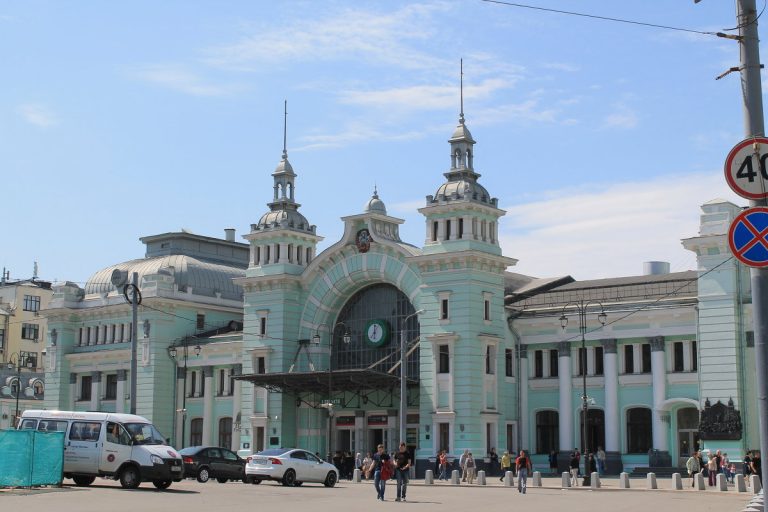 Белорусский вокзал сейчас фото