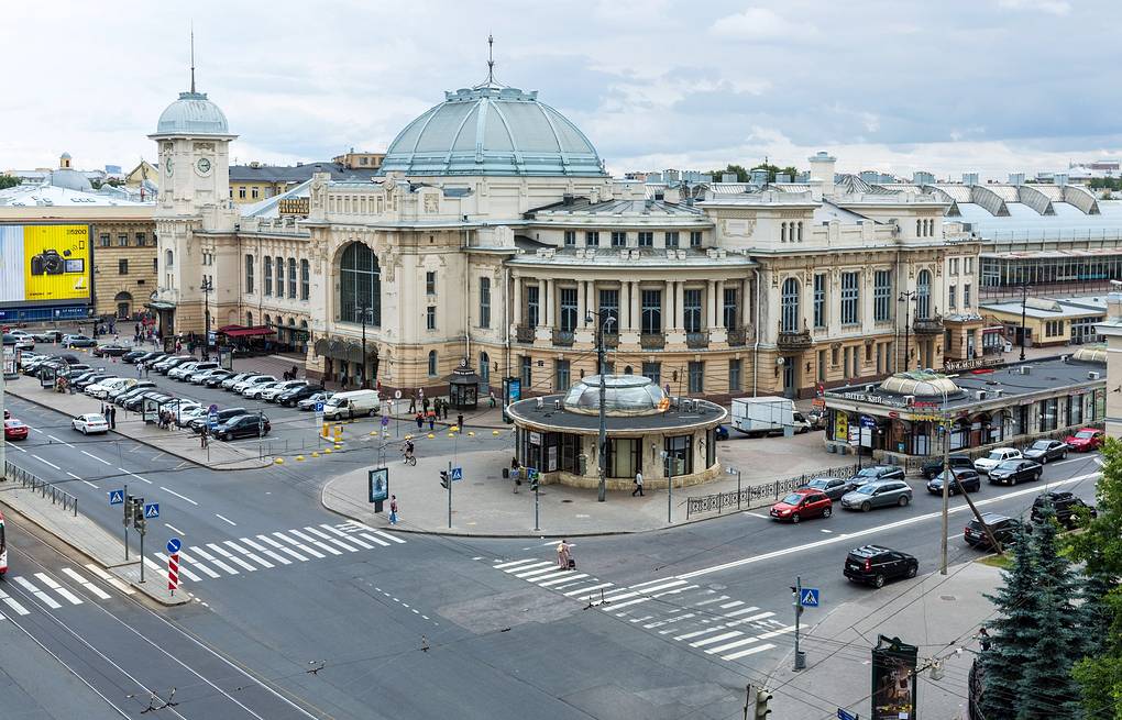 Витебский вокзал Санкт-Петербурга: адрес, телефоны и услуги