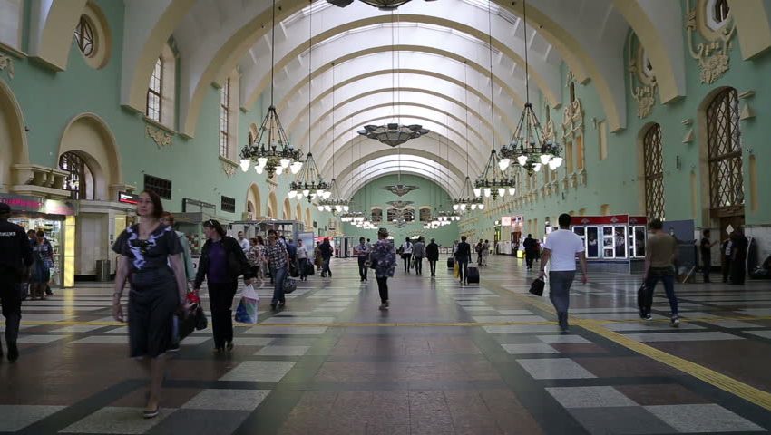 Фото казанского вокзала изнутри