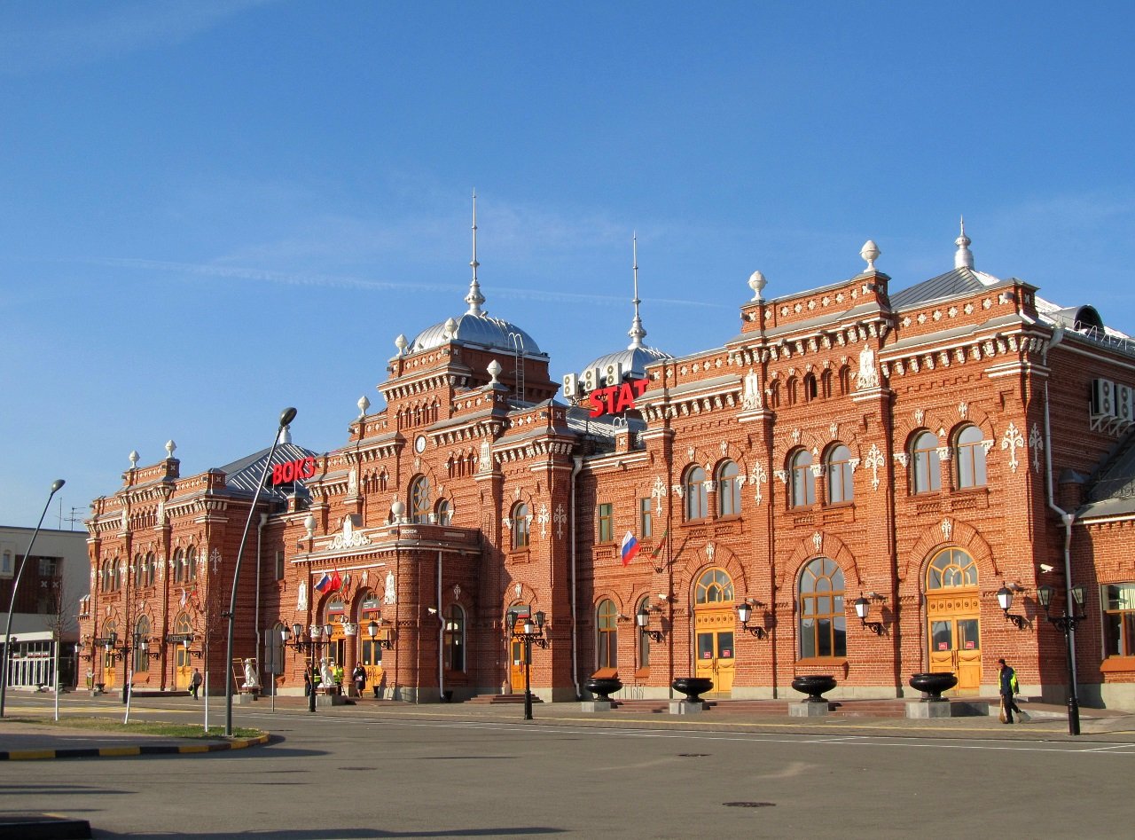 Как добраться до вокзала Казани
