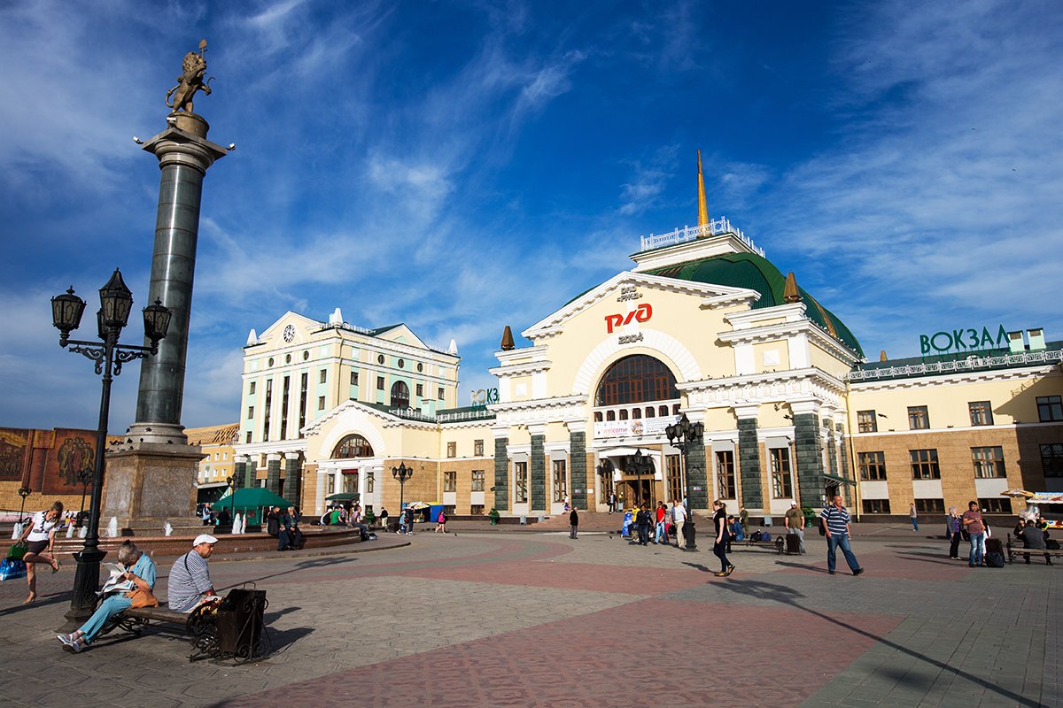 Вокзал в Красноярске: адрес,  телефоны и услуги