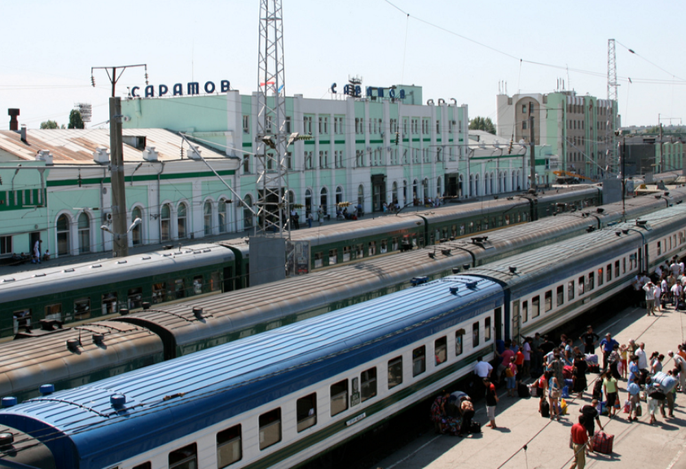 Железнодорожный вокзал в Саратове: адреса, телефоны и услуги