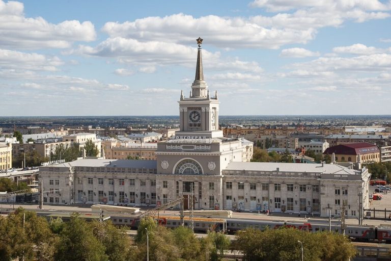 Вокзал волгоград фото